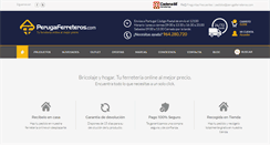 Desktop Screenshot of perugaferreteros.com